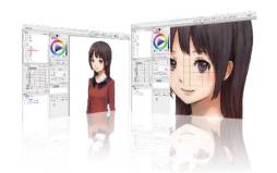 画像ギャラリー No.001のサムネイル画像 / 「Live2D」の最新ソフトウェア「Live2D Cubism」正式版が法人向けに発売