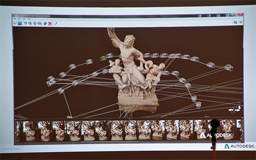 画像ギャラリー No.009のサムネイル画像 / ［CEDEC 2013］写真から高精度な3Dデータを作る「リアリティキャプチャー」が，ゲーム開発者にも手の届くところにやってきた