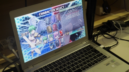 画像ギャラリー No.002のサムネイル画像 / 対戦格闘ゲーム制作ツール「EF-12」が目指す,格闘ゲームの理想とは。クアッドアロー代表・小野口氏にTGS 2013会場で話を聞いてみた