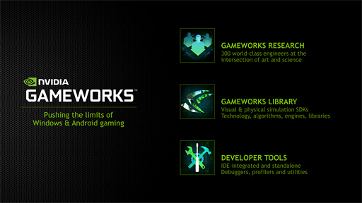 画像ギャラリー No.003のサムネイル画像 / NVIDIA,ゲーム開発者のための開発技術支援ブランド「GameWorks」を発表