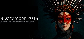 画像ギャラリー No.001のサムネイル画像 / 「Autodesk 3December 2013」開催,Web版Mayaのデモなど最新CG技術動向を見る