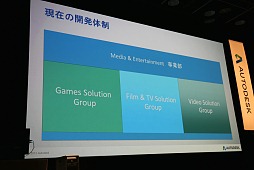 画像ギャラリー No.003のサムネイル画像 / 「Autodesk 3December 2013」開催,Web版Mayaのデモなど最新CG技術動向を見る