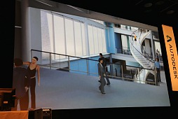画像ギャラリー No.006のサムネイル画像 / 「Autodesk 3December 2013」開催,Web版Mayaのデモなど最新CG技術動向を見る