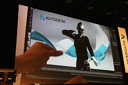 画像ギャラリー No.007のサムネイル画像 / 「Autodesk 3December 2013」開催,Web版Mayaのデモなど最新CG技術動向を見る