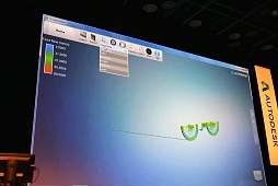 画像ギャラリー No.009のサムネイル画像 / 「Autodesk 3December 2013」開催,Web版Mayaのデモなど最新CG技術動向を見る