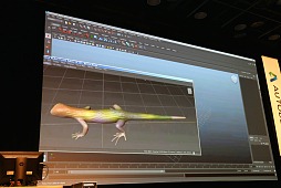 画像ギャラリー No.010のサムネイル画像 / 「Autodesk 3December 2013」開催,Web版Mayaのデモなど最新CG技術動向を見る