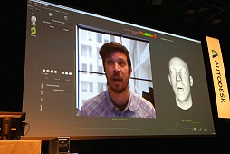 画像ギャラリー No.012のサムネイル画像 / 「Autodesk 3December 2013」開催,Web版Mayaのデモなど最新CG技術動向を見る