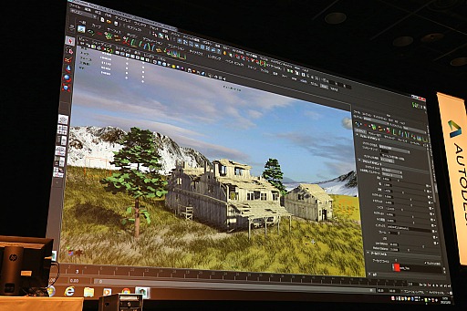 画像ギャラリー No.015のサムネイル画像 / 「Autodesk 3December 2013」開催,Web版Mayaのデモなど最新CG技術動向を見る