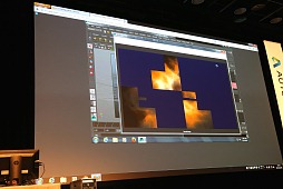 画像ギャラリー No.018のサムネイル画像 / 「Autodesk 3December 2013」開催,Web版Mayaのデモなど最新CG技術動向を見る