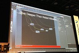 画像ギャラリー No.027のサムネイル画像 / 「Autodesk 3December 2013」開催,Web版Mayaのデモなど最新CG技術動向を見る