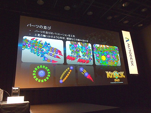 画像ギャラリー No.008のサムネイル画像 / ローンチタイトルの重い使命を負った「KNACK」はいかにして作られたのか？　アーティストが語るKNACKのデザインワーク