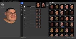 画像ギャラリー No.001のサムネイル画像 / Autodesk，クラウドベースの3Dキャラクター作成ソフトウェアを提供開始
