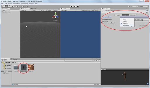 画像ギャラリー No.011のサムネイル画像 / オートデスクが無償提供している「Autodesk Character Generator」を使ってみる。データはUnityから驚くほど簡単に利用可能