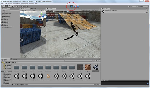 画像ギャラリー No.017のサムネイル画像 / オートデスクが無償提供している「Autodesk Character Generator」を使ってみる。データはUnityから驚くほど簡単に利用可能