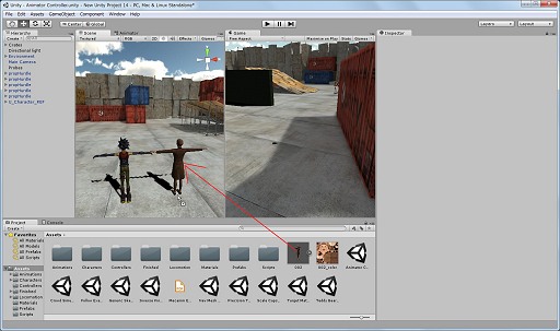 画像ギャラリー No.018のサムネイル画像 / オートデスクが無償提供している「Autodesk Character Generator」を使ってみる。データはUnityから驚くほど簡単に利用可能