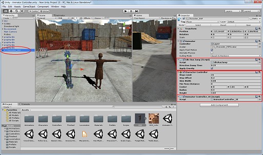 画像ギャラリー No.021のサムネイル画像 / オートデスクが無償提供している「Autodesk Character Generator」を使ってみる。データはUnityから驚くほど簡単に利用可能