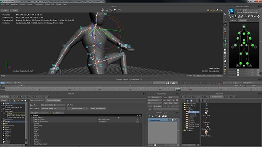 画像ギャラリー No.028のサムネイル画像 / オートデスク,Maya,3ds Maxなどの3Dアニメーションツール最新版を発表