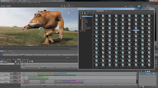 画像ギャラリー No.029のサムネイル画像 / オートデスク,Maya,3ds Maxなどの3Dアニメーションツール最新版を発表