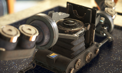 画像ギャラリー No.008のサムネイル画像 / ［GDC 2014］実写にしか見えないCGが新世代ゲーム機で動く。シリコンスタジオが「物理ベースレンダリング」の新型エンジンを発表