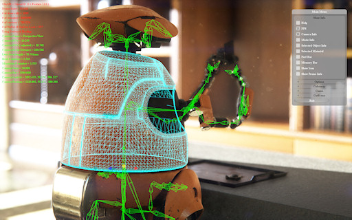 画像ギャラリー No.017のサムネイル画像 / ［GDC 2014］実写にしか見えないCGが新世代ゲーム機で動く。シリコンスタジオが「物理ベースレンダリング」の新型エンジンを発表