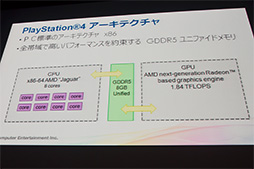 画像ギャラリー No.005のサムネイル画像 / PS4向けの最新テクノロジーやインディーズゲームへの取り組みが披露されたGTMF 2014のSCEセッションレポート
