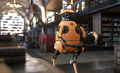 画像ギャラリー No.002のサムネイル画像 / GDC 2014で話題を呼んだ「実写にしか見えないCG」の“完成形”デモが公開に。CEDEC 2014でのシリコンスタジオブースとセッションは要チェック