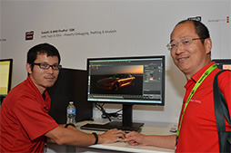 画像ギャラリー No.028のサムネイル画像 / ［SIGGRAPH 2014］NVIDIAがゲーム向けのリアルタイム大局照明，IntelはHaswell用DX12ドライバのデモを一般展示セクションで披露