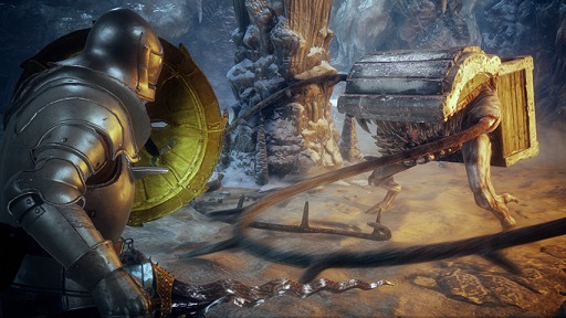 画像ギャラリー No.006のサムネイル画像 / カプコン独自のゲームエンジン「Panta Rhei」と「deep down」の技術的詳細に迫るCEDECセッションレポート