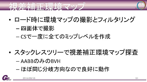 画像ギャラリー No.036のサムネイル画像 / カプコン独自のゲームエンジン「Panta Rhei」と「deep down」の技術的詳細に迫るCEDECセッションレポート