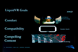 画像ギャラリー No.003のサムネイル画像 / 西川善司の3DGE:AMDのVR向けSDK「LiquidVR」は,VRフォーマット戦争の調停者となりうるのか
