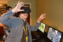 画像ギャラリー No.018のサムネイル画像 / 西川善司の3DGE:AMDのVR向けSDK「LiquidVR」は,VRフォーマット戦争の調停者となりうるのか