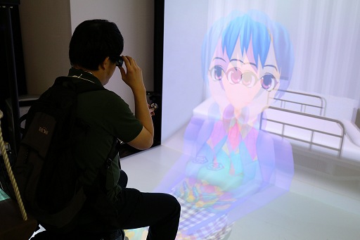 画像ギャラリー No.013のサムネイル画像 / Riftのマルチプレイデモからバーチャルお医者さんごっこまで。ソリッドレイ研究所による体験可能なインタラクティブ映像最前線