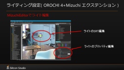 画像ギャラリー No.020のサムネイル画像 / ［GTMF］国産オールインワンゲームエンジン「OROCHI」が「4」になり，実写クオリティの新世代レンダラー「Mizuchi」を統合