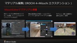 画像ギャラリー No.022のサムネイル画像 / ［GTMF］国産オールインワンゲームエンジン「OROCHI」が「4」になり，実写クオリティの新世代レンダラー「Mizuchi」を統合