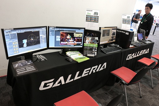画像ギャラリー No.004のサムネイル画像 / ［GTMF］各社最新製品の動向は？　GTMF 2015東京会場での展示コーナー紹介