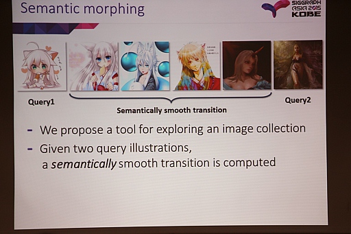 画像ギャラリー No.009のサムネイル画像 / ［SIGGRAPH ASIA］イラストに意味付けしてディープラーニングさせるとなにができるのか