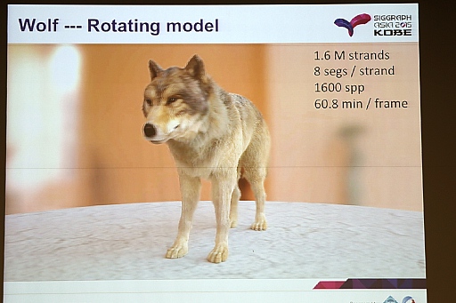 画像ギャラリー No.014のサムネイル画像 / ［SIGGRAPH ASIA］すべてはよりリアルな“もふもふ”のために。毛皮レンダリング最前線ではこんな研究が行われていた