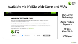 画像ギャラリー No.008のサムネイル画像 / GPUを使った物理ベースレンダリングはここまできた。NVIDIA，単体販売開始の「Iray」エンジンをアピール