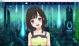 画像ギャラリー No.002のサムネイル画像 / こんな俺でもWebカメラがあれば美少女になれる! BRZRKが贈る「FaceRig」+「Live2D」利用ガイド
