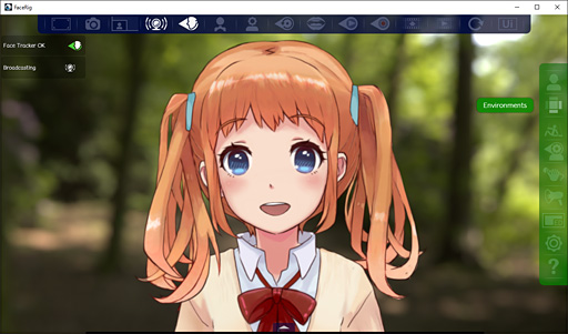 画像ギャラリー No.015のサムネイル画像 / こんな俺でもWebカメラがあれば美少女になれる! BRZRKが贈る「FaceRig」+「Live2D」利用ガイド