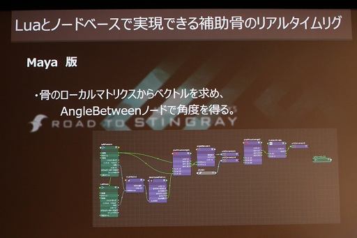 画像ギャラリー No.032のサムネイル画像 / オートデスク,ゲームエンジンStingrayの入門イベント「Road to Stingrayイベント第1弾」を開催