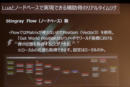 画像ギャラリー No.033のサムネイル画像 / オートデスク,ゲームエンジンStingrayの入門イベント「Road to Stingrayイベント第1弾」を開催