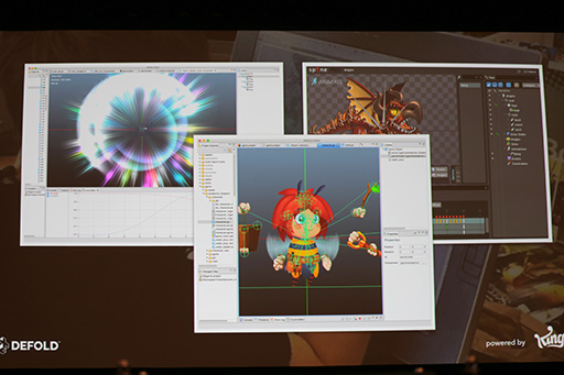 画像ギャラリー No.018のサムネイル画像 / ［GDC 2016］「キャンディークラッシュ」のKingが公開した完全無料のゲームエンジン「Defold」とは？