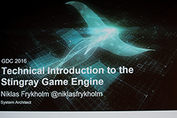 画像ギャラリー No.002のサムネイル画像 / ［GDC 2016］Autodeskのゲームエンジン「Stingray」開発者が語る，その設計思想とは