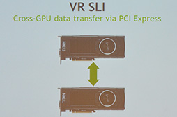 画像ギャラリー No.013のサムネイル画像 / ［GTC 2016］NVIDIAのVR向けライブラリ「VRWorks」は着実に進化していた。実装済みの多彩な機能が説明されたセッションをレポート