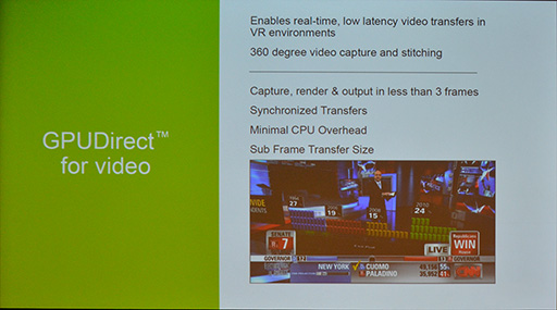 画像ギャラリー No.027のサムネイル画像 / ［GTC 2016］NVIDIAのVR向けライブラリ「VRWorks」は着実に進化していた。実装済みの多彩な機能が説明されたセッションをレポート