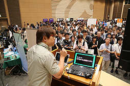 画像ギャラリー No.002のサムネイル画像 / 「Game Tools & Middleware Forum 2016」の総来場者は1726人で過去最高を記録。61の企業や団体がツールやソリューションをアピール