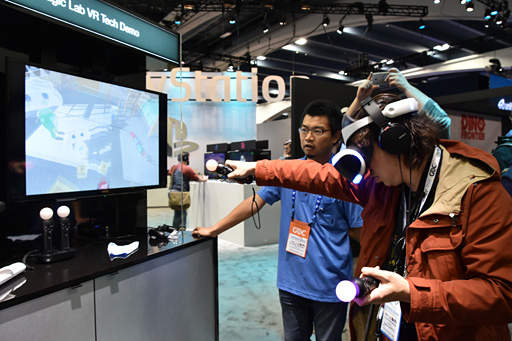 画像ギャラリー No.004のサムネイル画像 / ［GDC 2017］AI時代のUIデザインに取り組む「Magic Lab VR」，そしてPS4標準SDKに搭載の「OpenSubdiv」が世界初公開となったPlayStationブース
