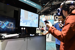 画像ギャラリー No.005のサムネイル画像 / ［GDC 2017］AI時代のUIデザインに取り組む「Magic Lab VR」，そしてPS4標準SDKに搭載の「OpenSubdiv」が世界初公開となったPlayStationブース