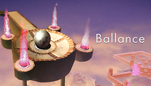 画像ギャラリー No.002のサムネイル画像 / 名作3Dパズルゲーム「Ballance」が帰ってきた。さあ,ひたすらボールを転がそう